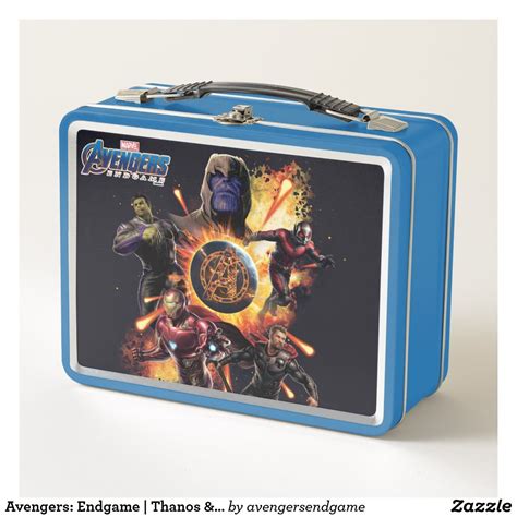 thanos metal lunch box|Marvel Infinity Gauntlet Exclusive Lunch Box with .